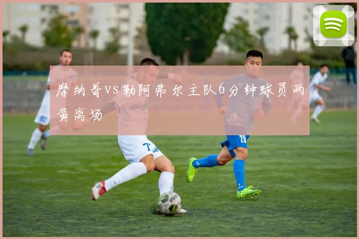 摩纳哥vs勒阿弗尔主队6分钟球员两黄离场