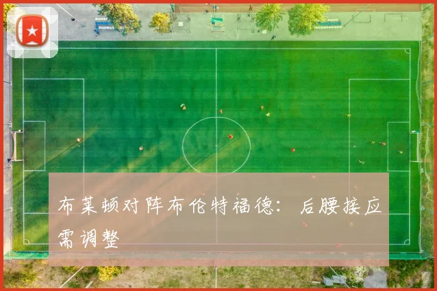 布莱顿对阵布伦特福德:后腰接应需调整